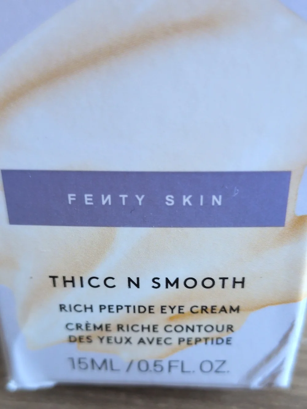 FENTY SKIN Thicc N Smooth Rich Peptide Eye Cream — White